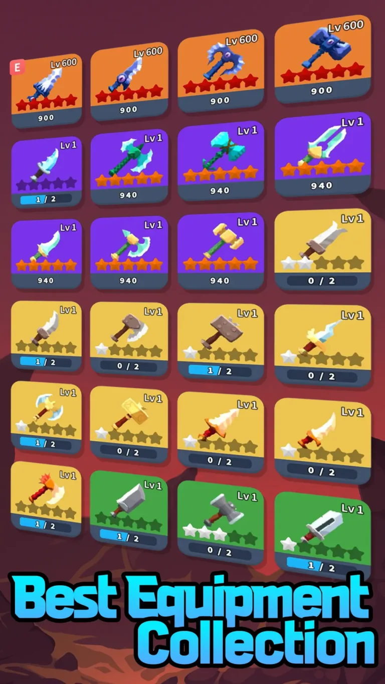 Tiny Hero Idle MOD APK 3