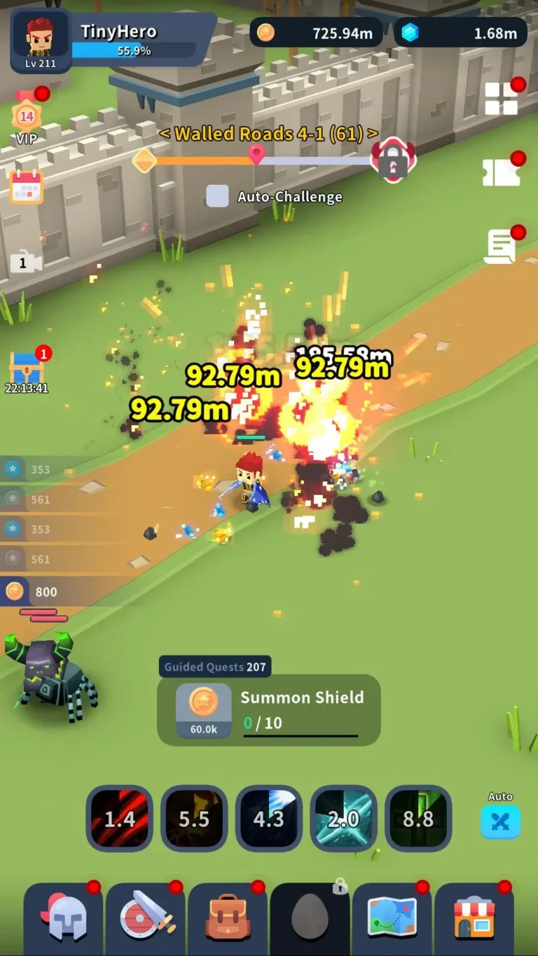 Tiny Hero Idle MOD APK 4