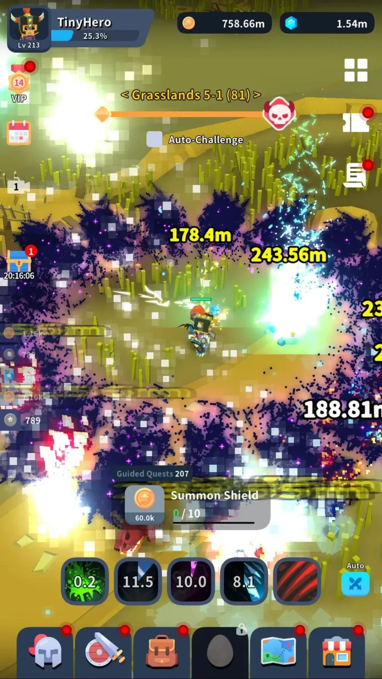 Tiny Hero Idle MOD APK 5