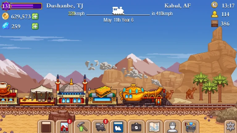 Tiny Rails MOD APK 2
