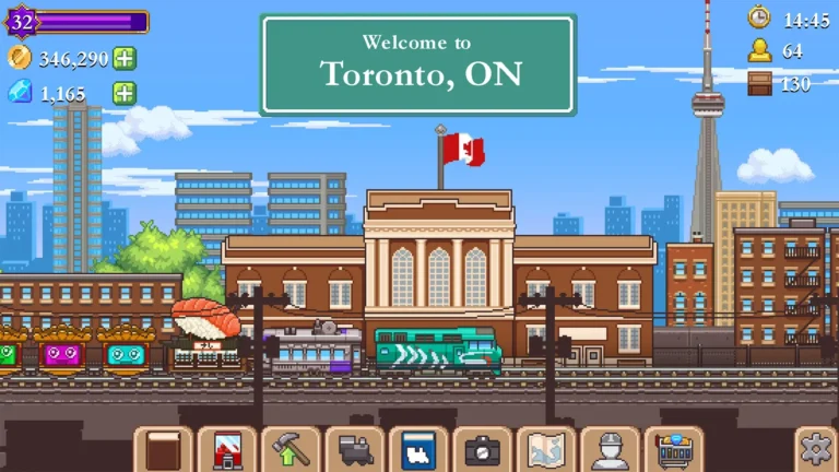 Tiny Rails MOD APK 3