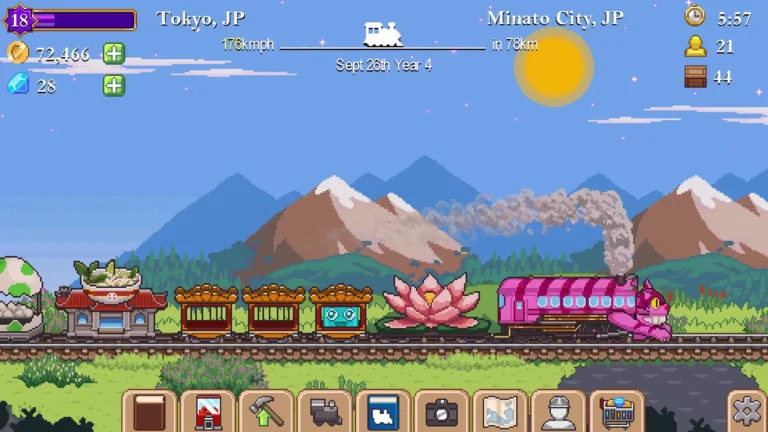 Tiny Rails MOD APK 4