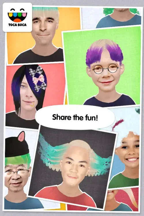 Toca Hair Salon Me MOD APK 1