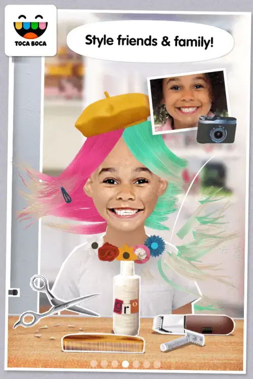 Toca Hair Salon Me MOD APK 2