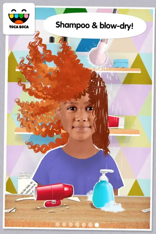 Toca Hair Salon Me MOD APK 4