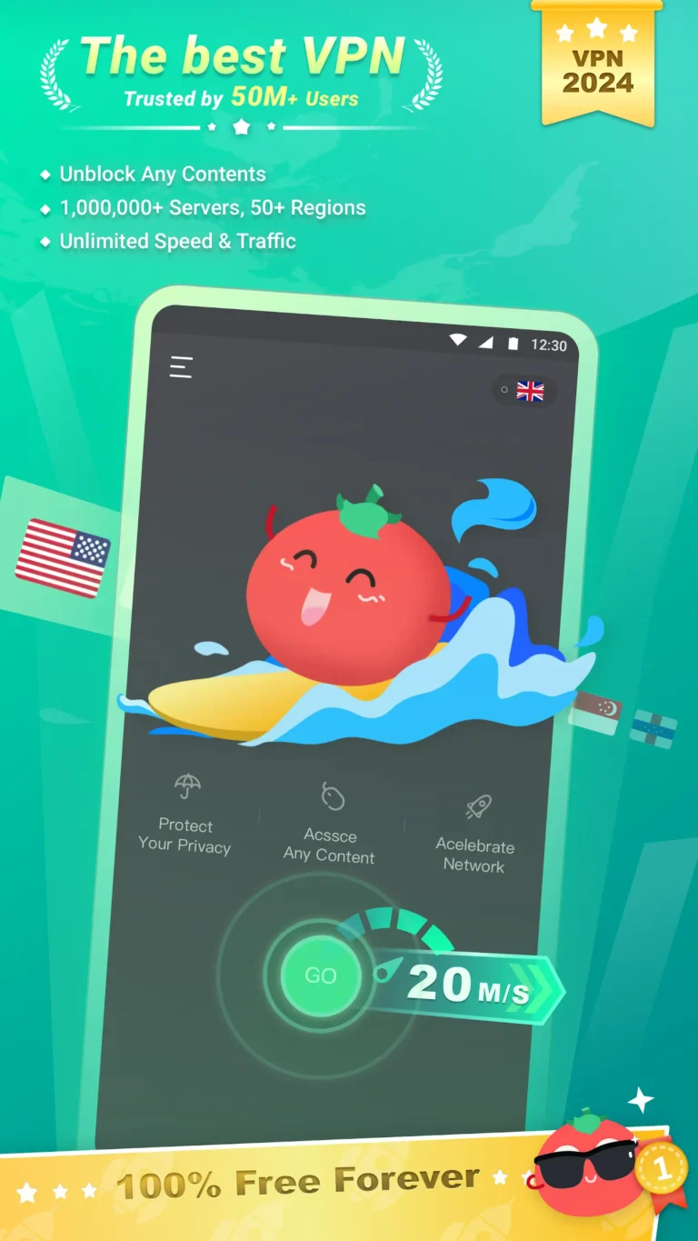 Tomato VPN MOD APK 1