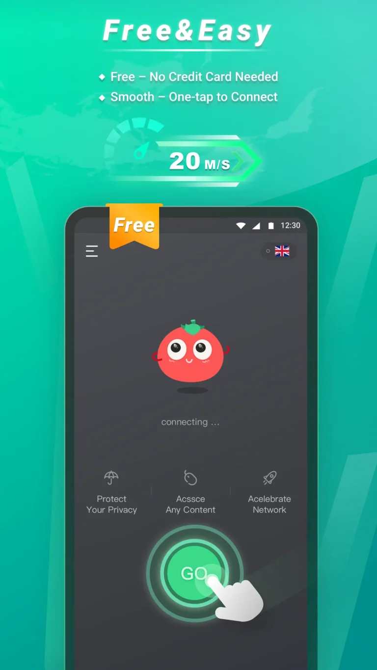 Tomato VPN MOD APK 3