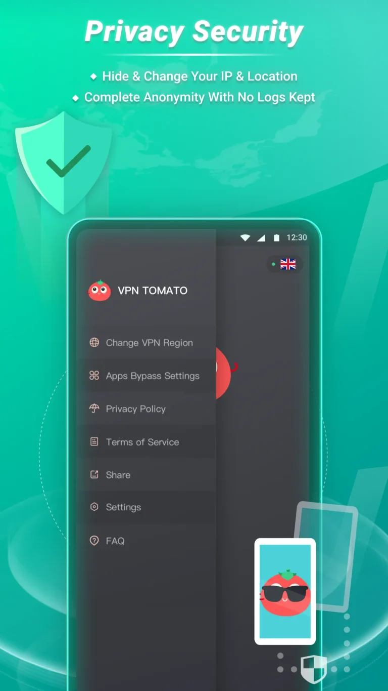 Tomato VPN MOD APK 5