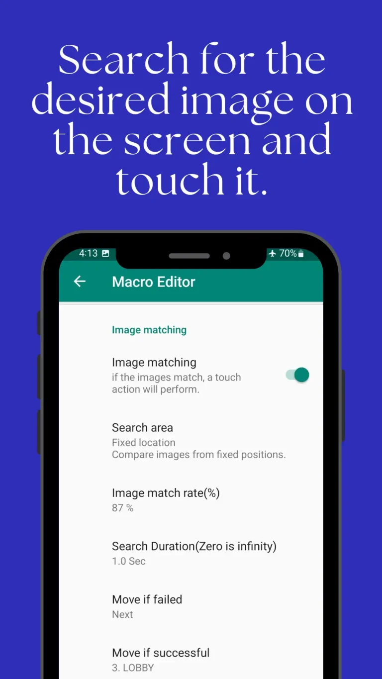 Touch Macro Pro MOD APK 4