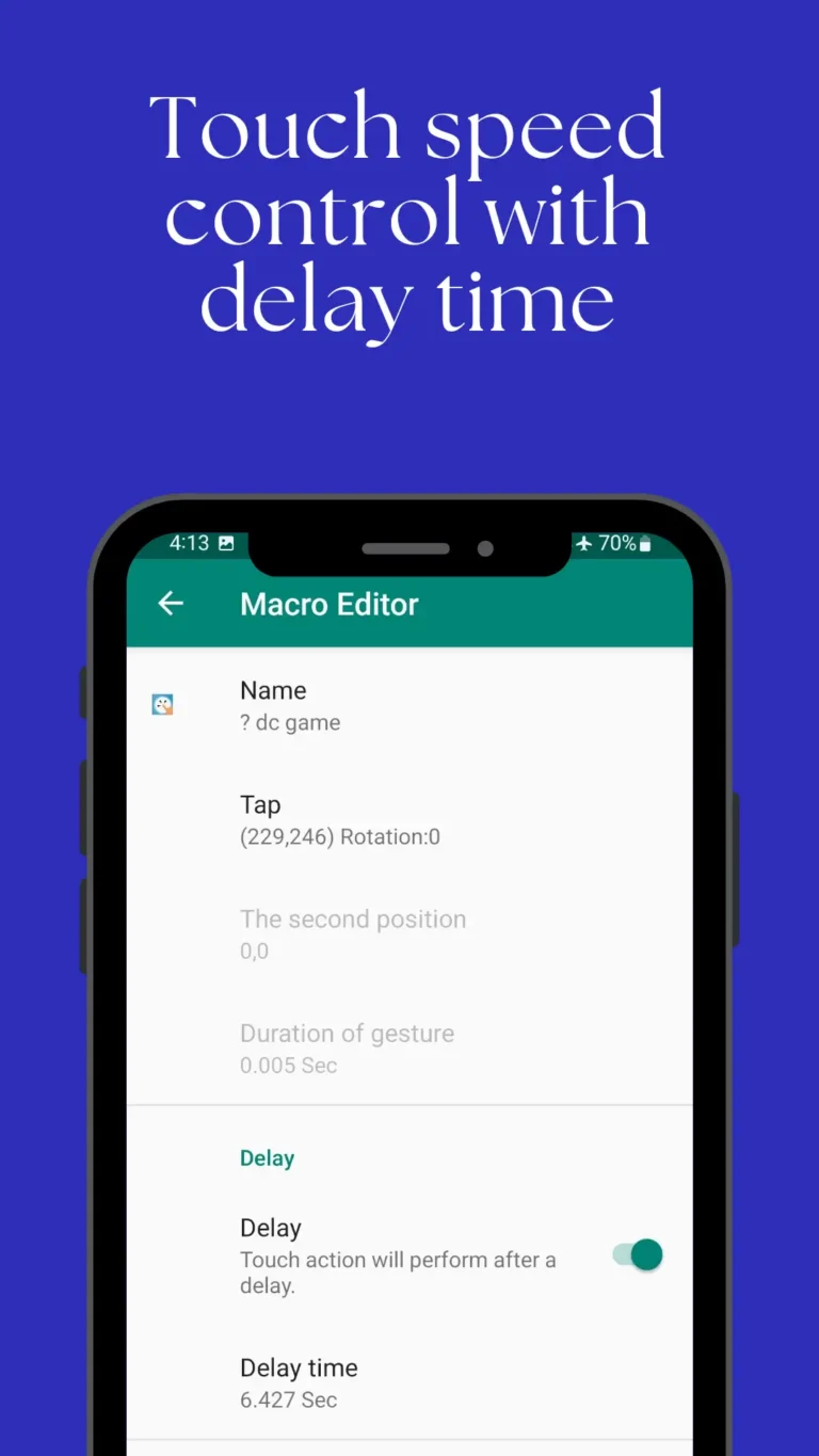 Touch Macro Pro MOD APK 5
