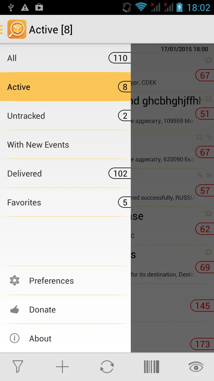 TrackChecker Mobile MOD APK 3