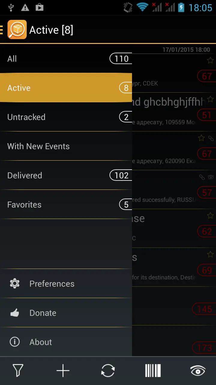TrackChecker Mobile MOD APK 4