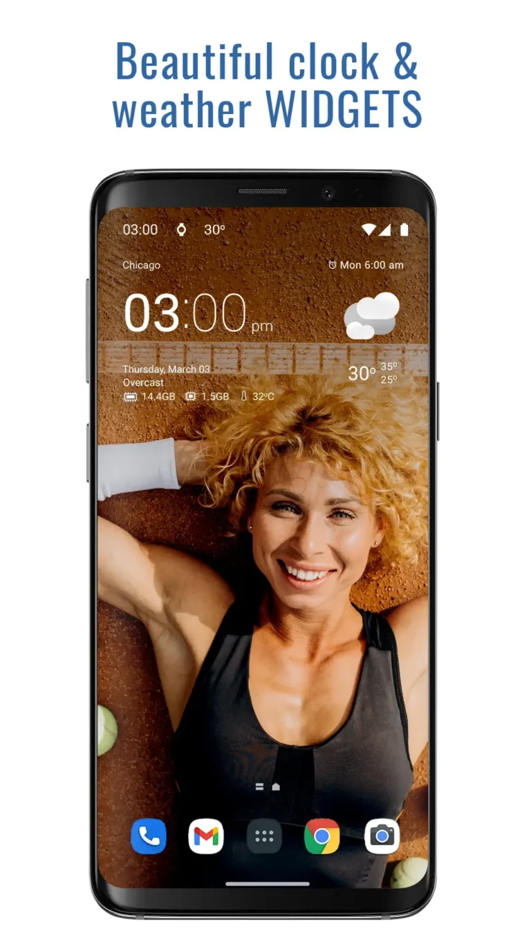 Transparent Weather MOD APK 1