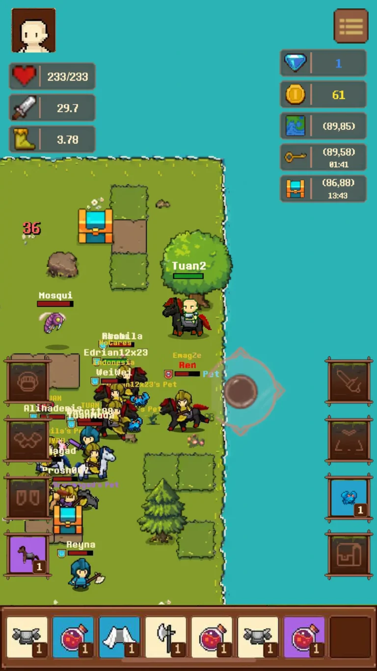 Treasure Hunter Survival MOD APK 5