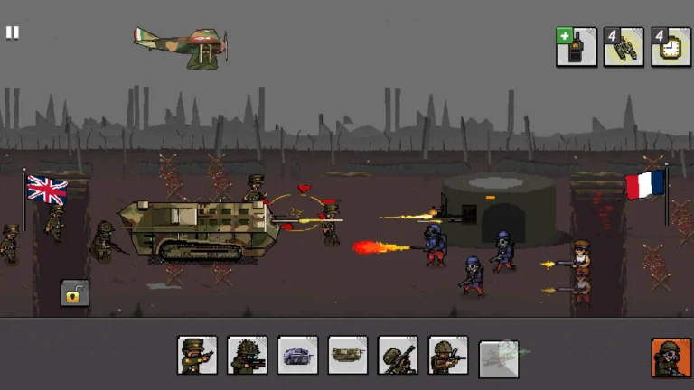 Trench Warfare 1914 MOD APK 4