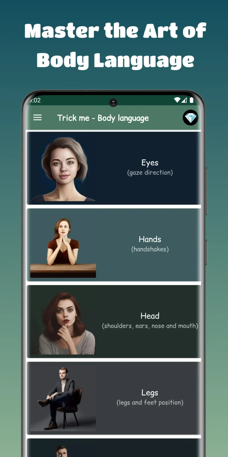 Trick Me Body Language MOD APK 1