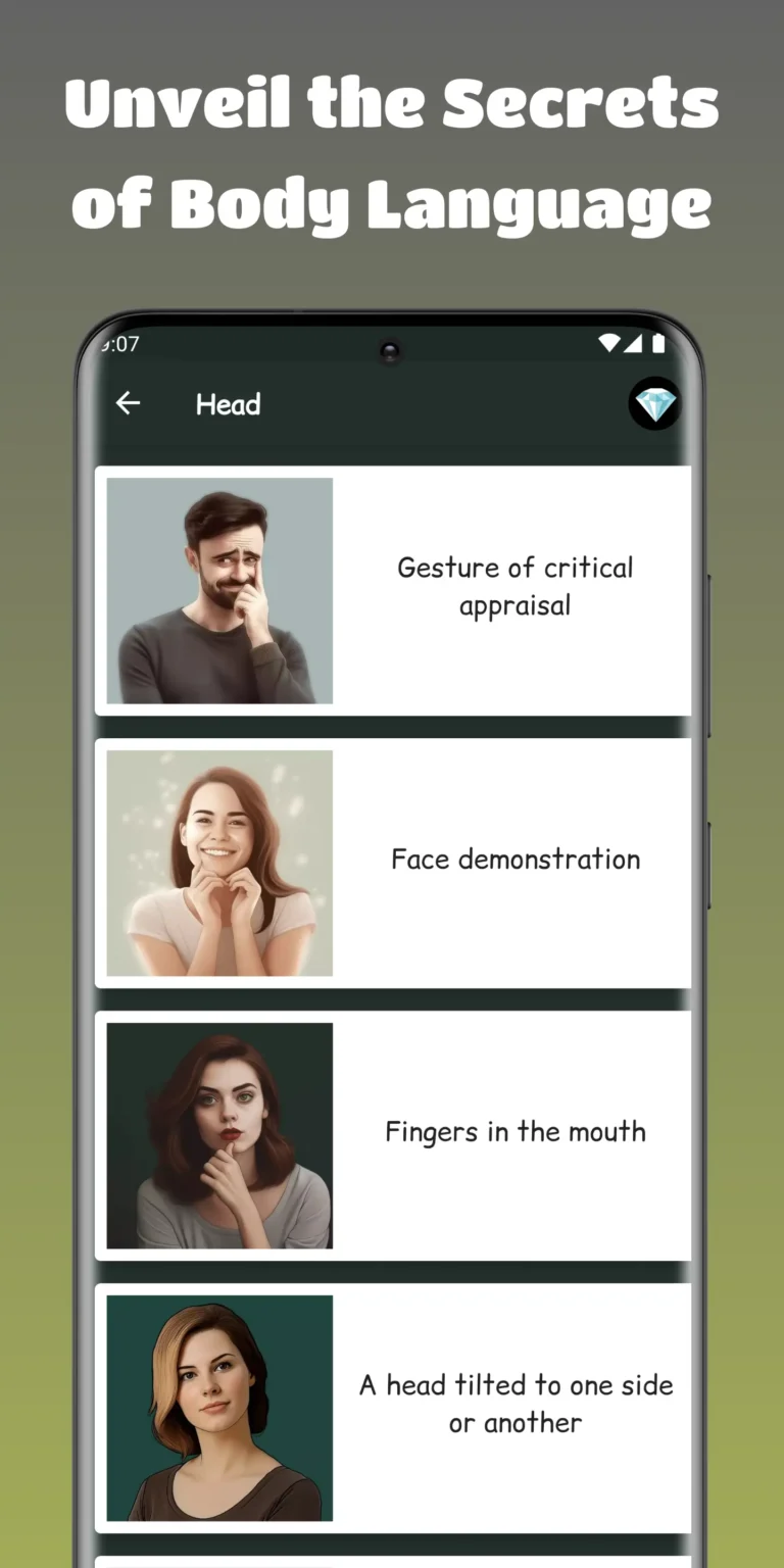 Trick Me Body Language MOD APK 3