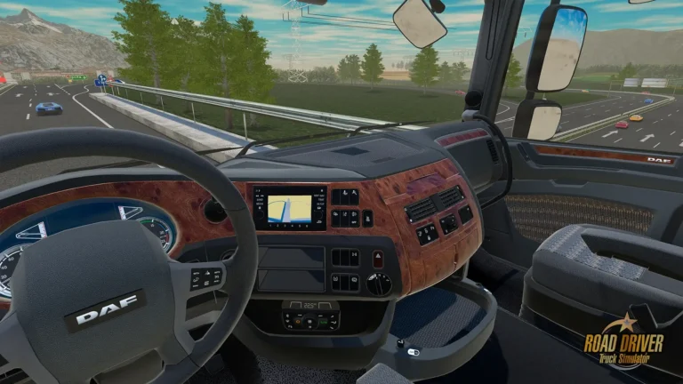 Truck Simulator 2024 Europe MOD APK 4
