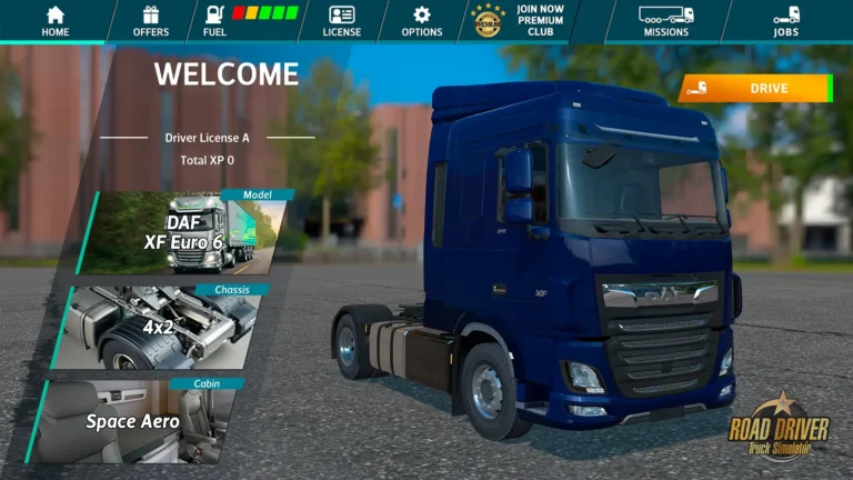 Truck Simulator 2024 Europe MOD APK 5