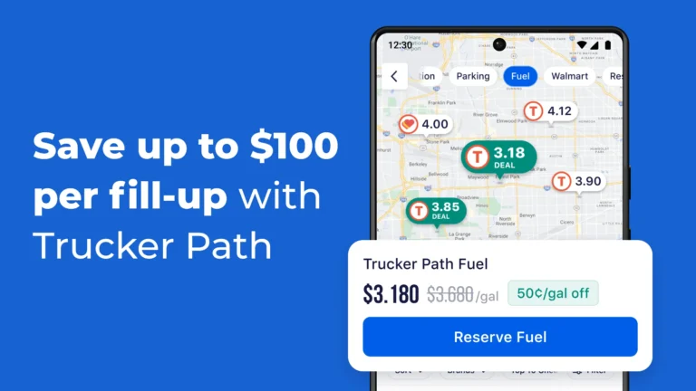 Trucker Path MOD APK 2