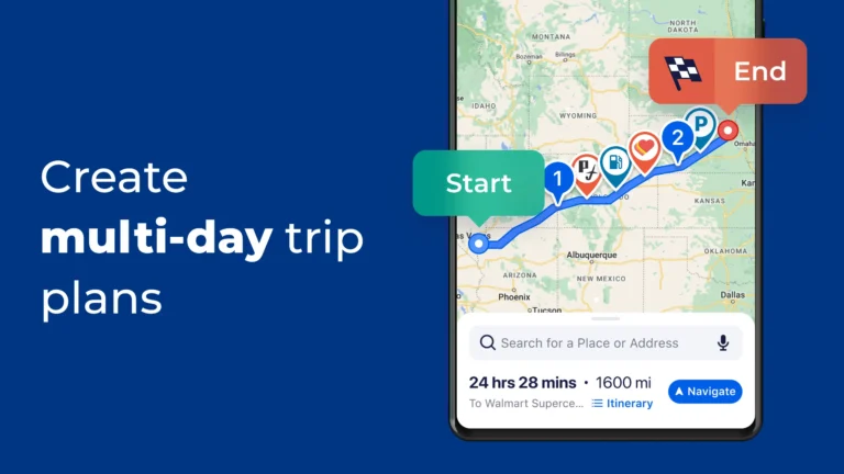 Trucker Path MOD APK 3