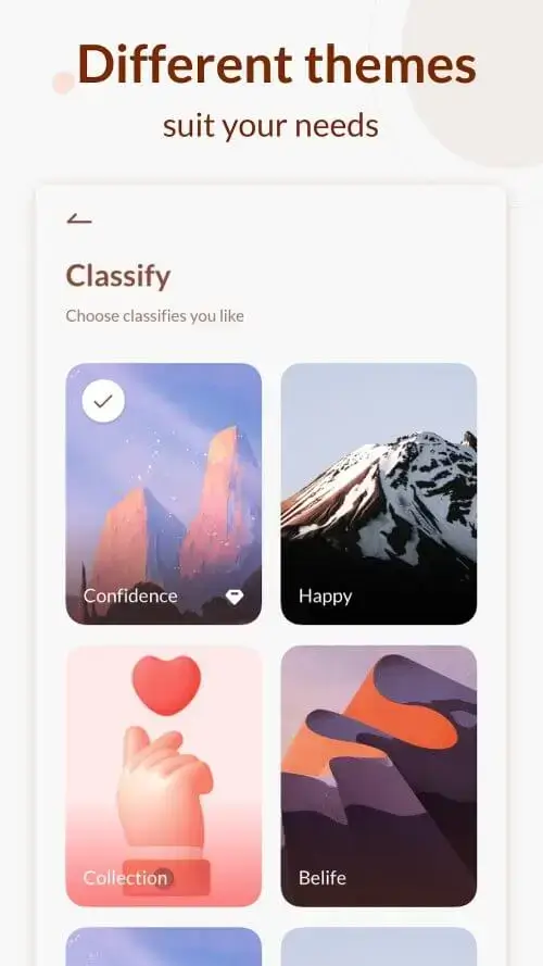 TrueMe AI Daily Affirmations MOD APK 3