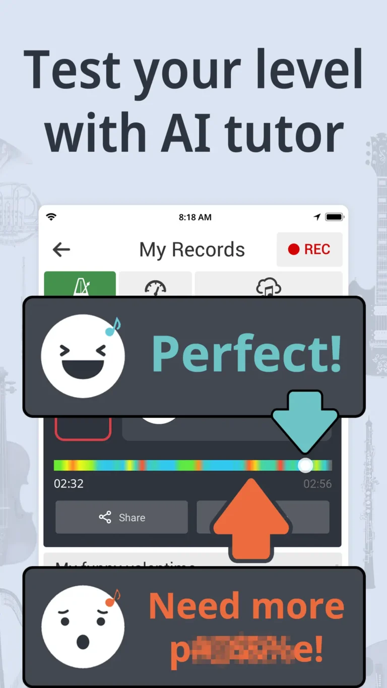 Tuner Metronome MOD APK 2