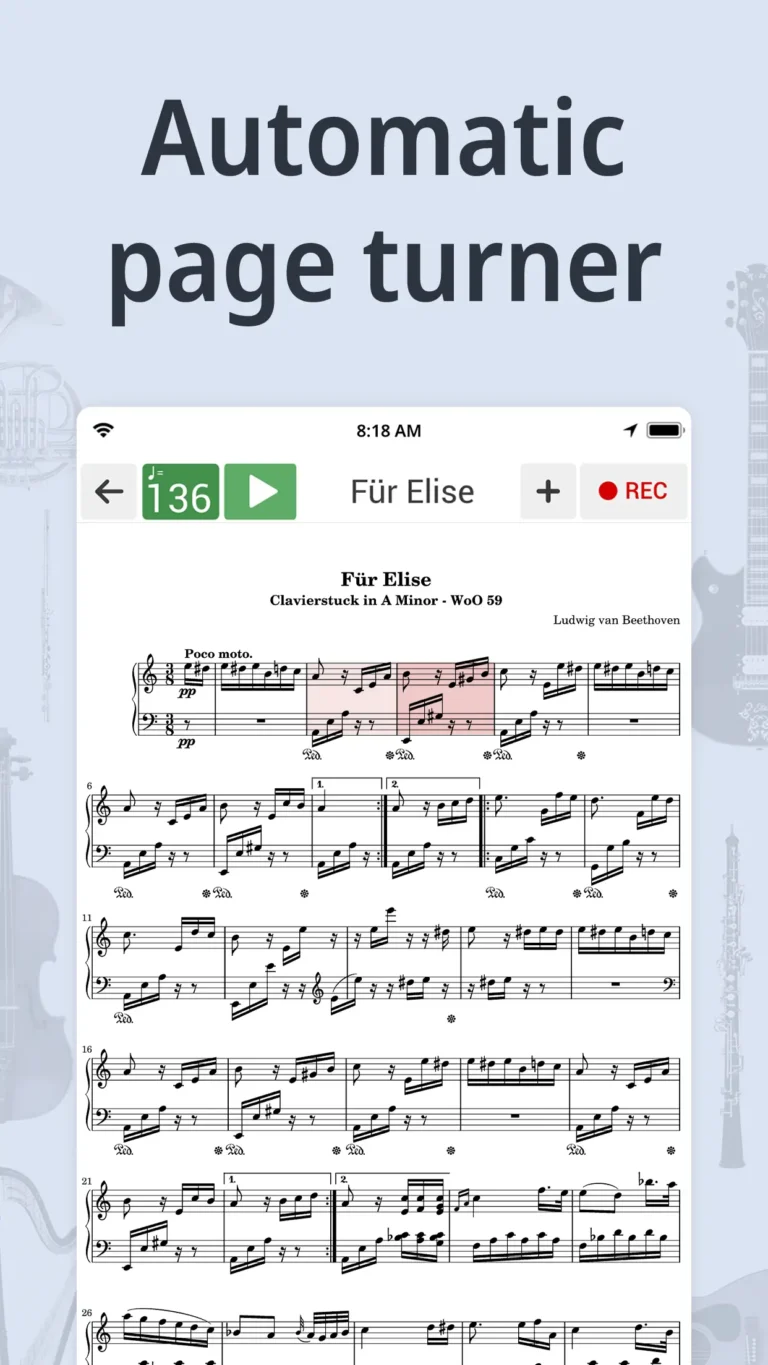 Tuner Metronome MOD APK 3