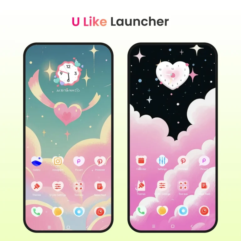 U Like Launcher MOD APK 1