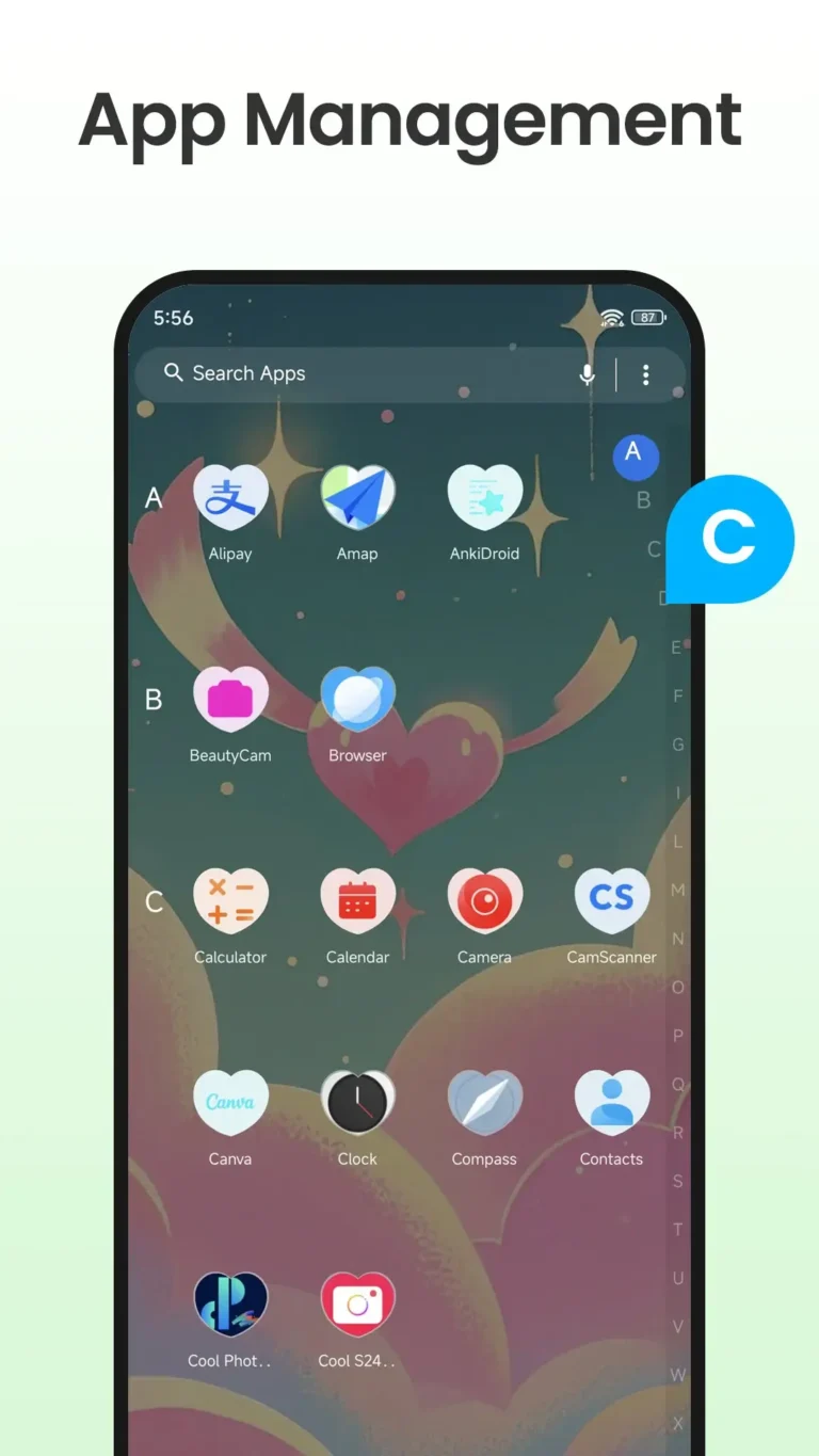 U Like Launcher MOD APK 2
