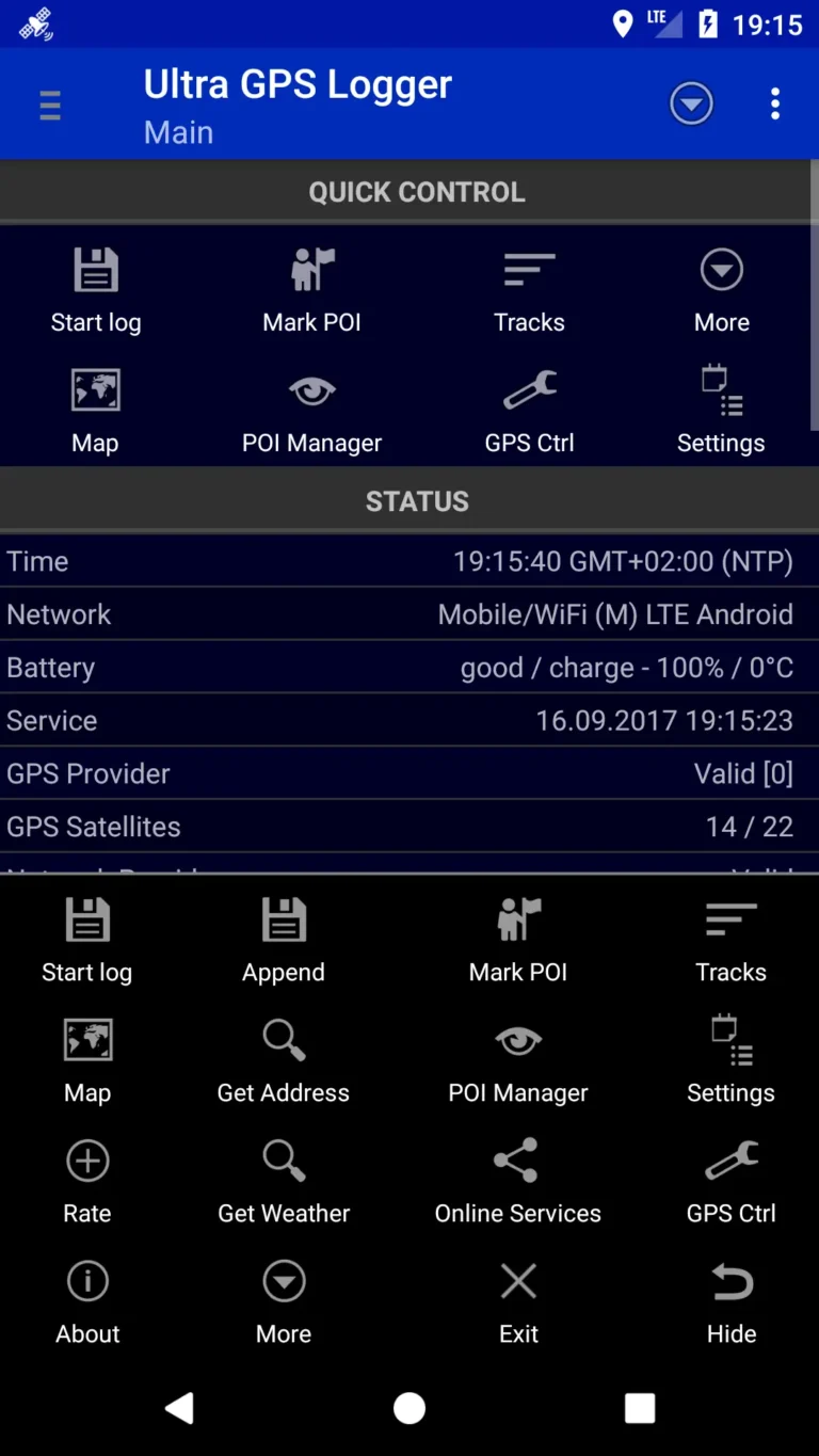 Ultra GPS Logger MOD APK 2