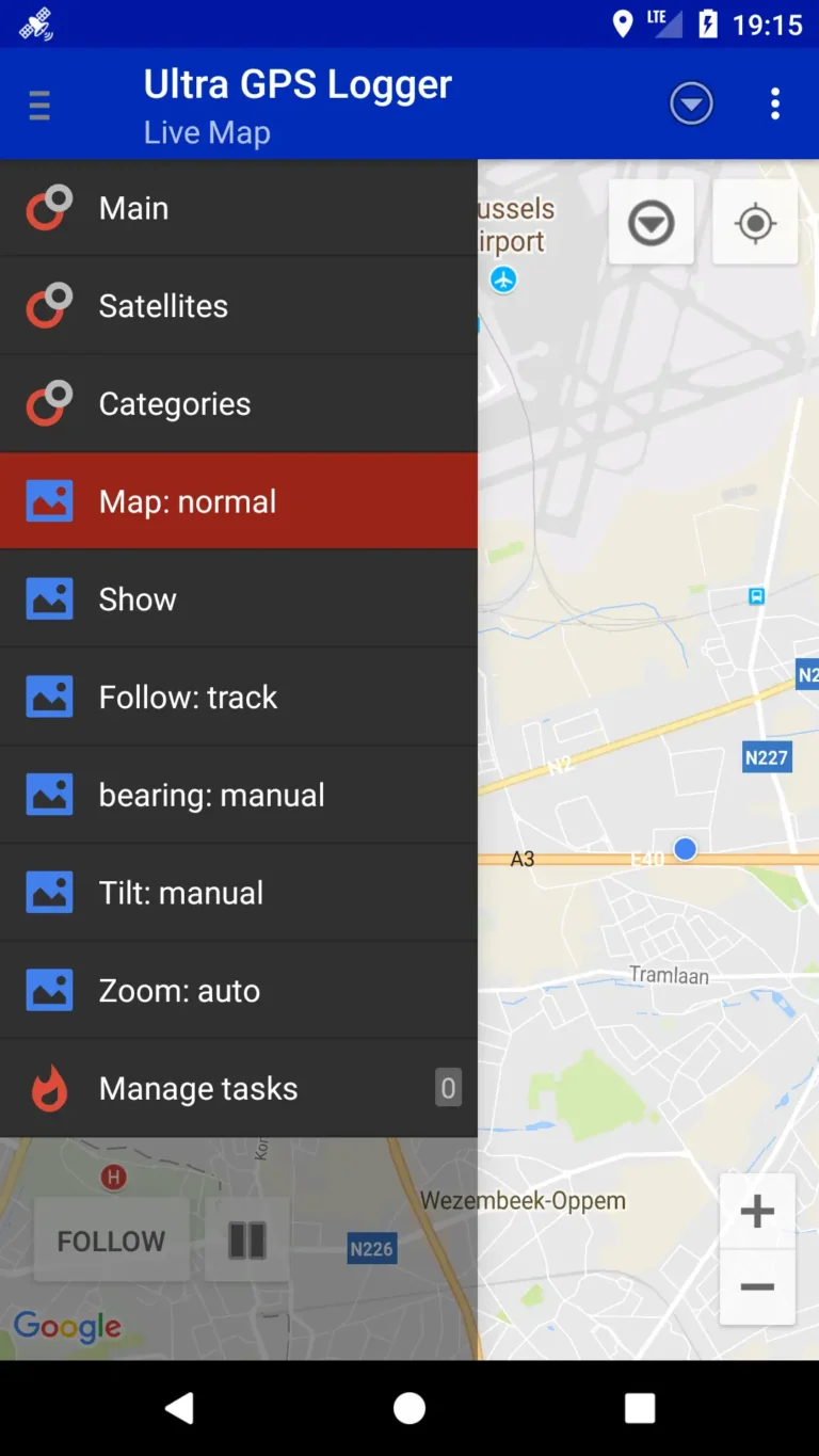 Ultra GPS Logger MOD APK 3
