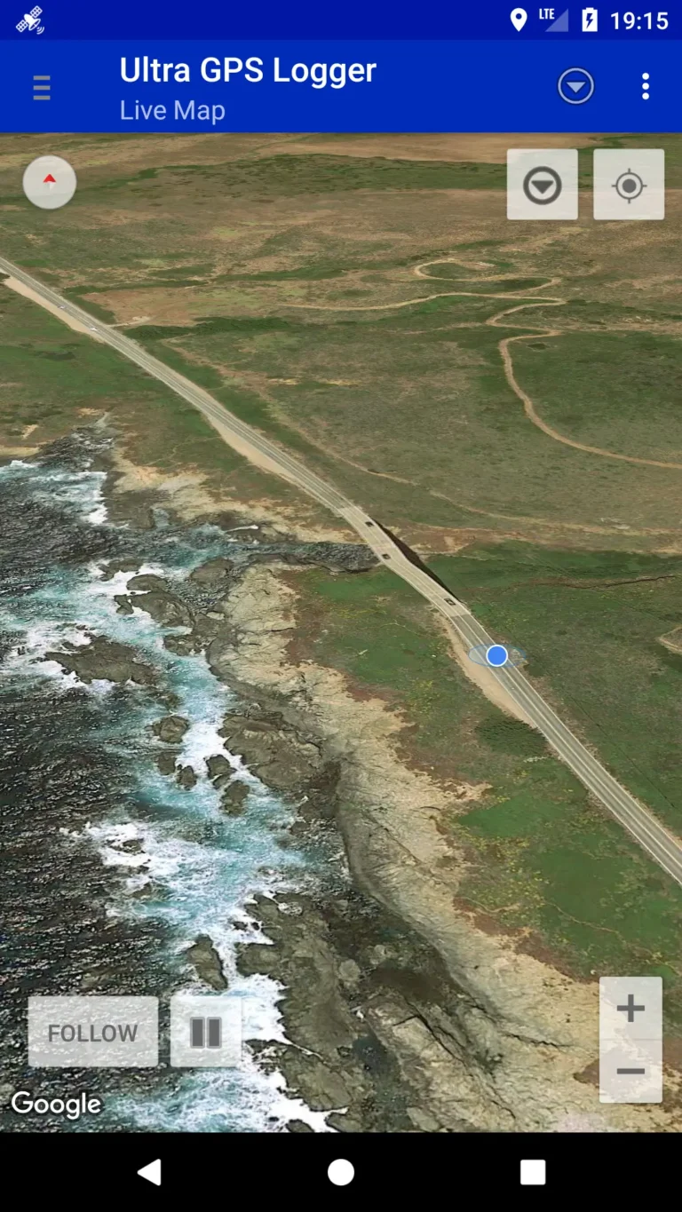 Ultra GPS Logger MOD APK 4