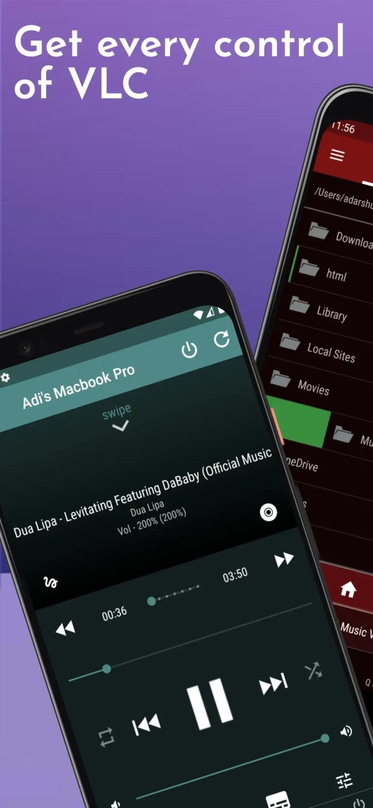 VLC Mobile Remote MOD APK 1