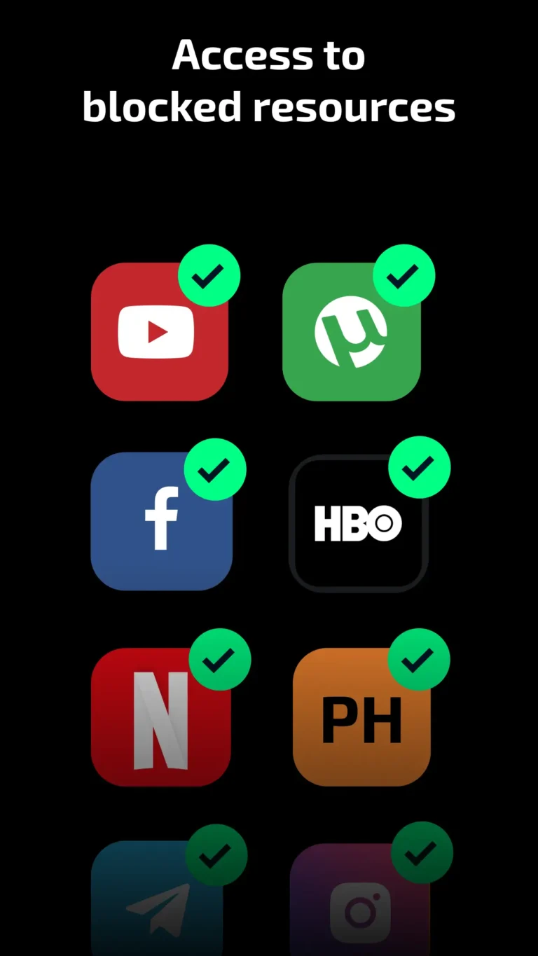 VPN Australia MOD APK 3