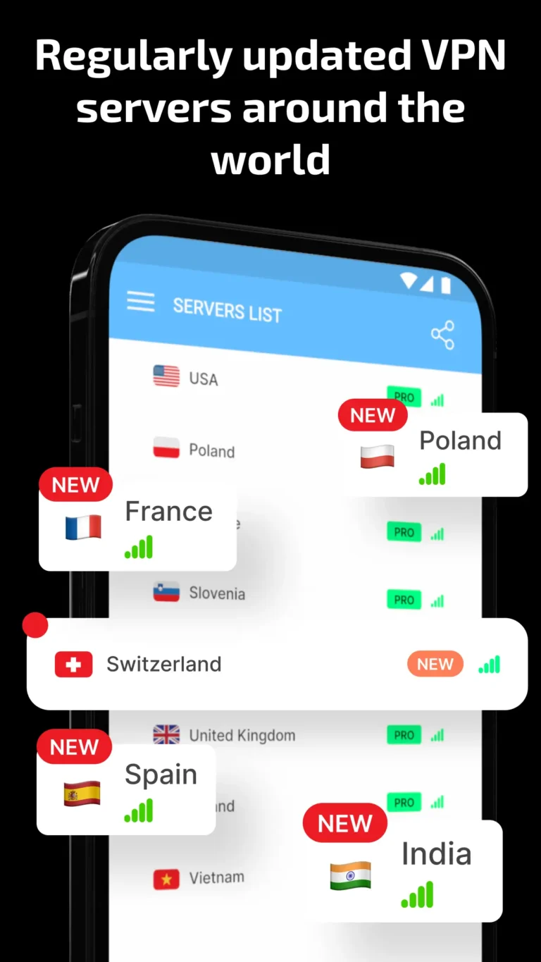 VPN Australia MOD APK 5