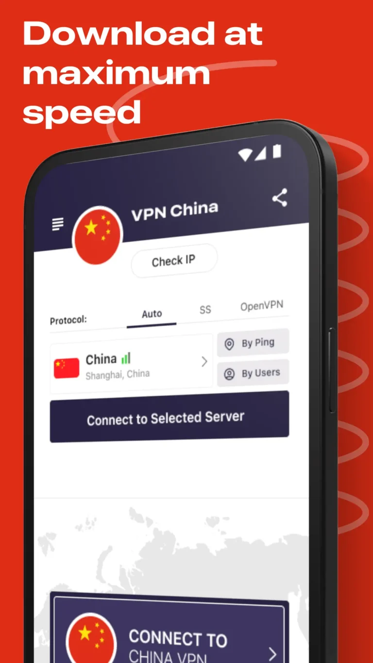 VPN China MOD APK 4