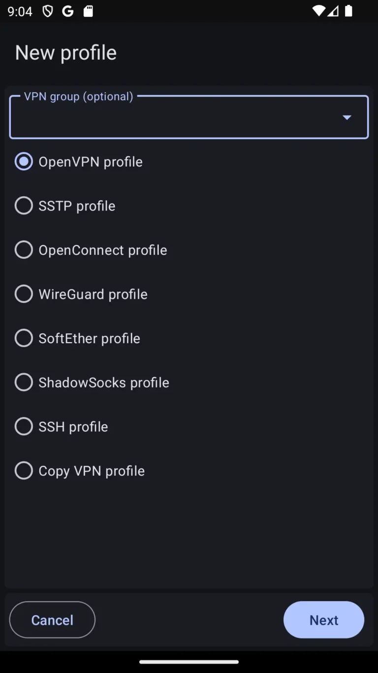 VPN Client Pro MOD APK 3