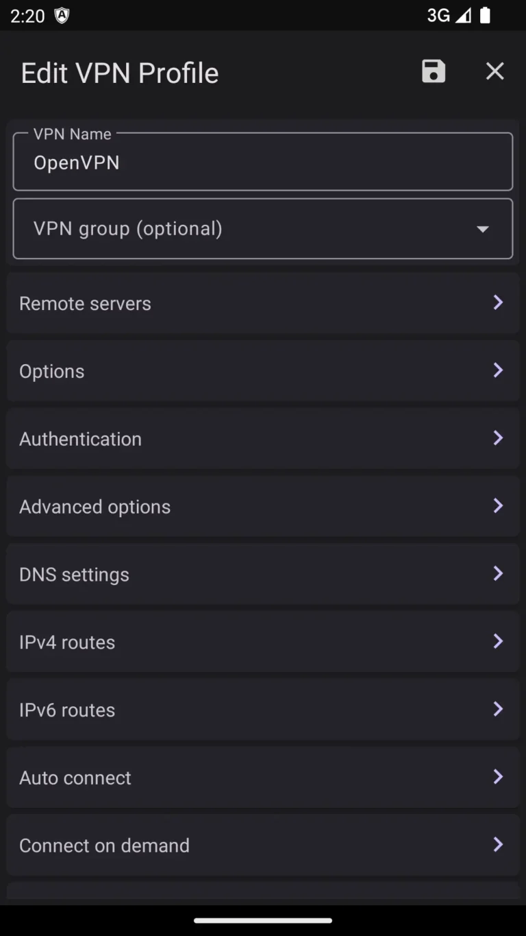 VPN Client Pro MOD APK 5
