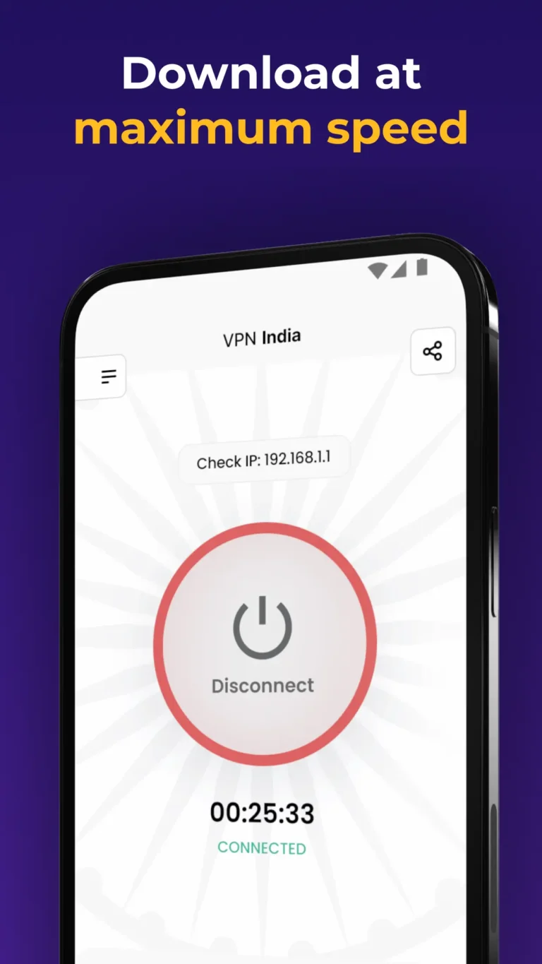 VPN India MOD APK 4