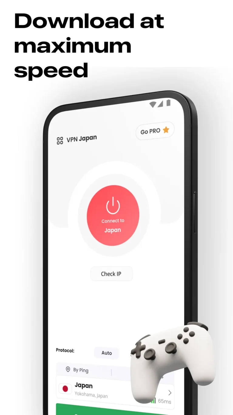 VPN Japan MOD APK 5