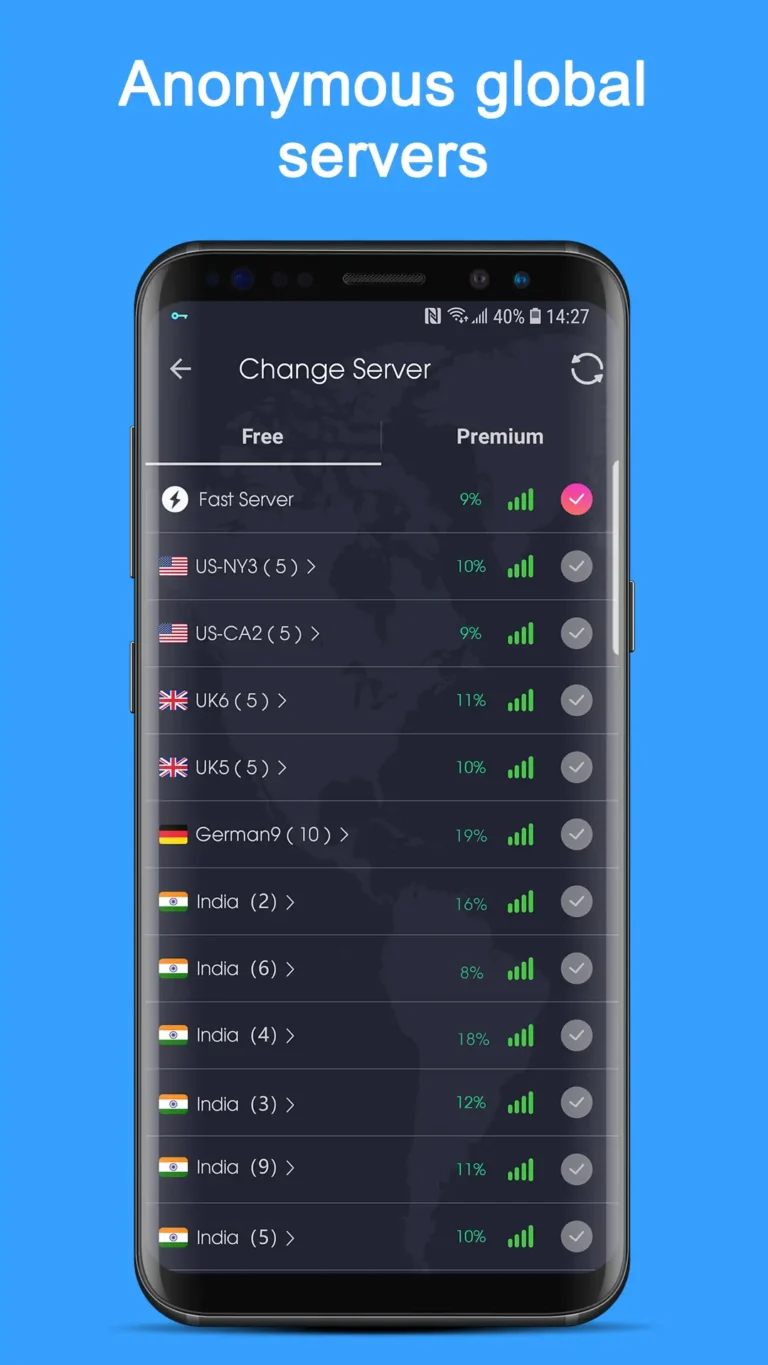 VPN Proxy Speed MOD APK 2