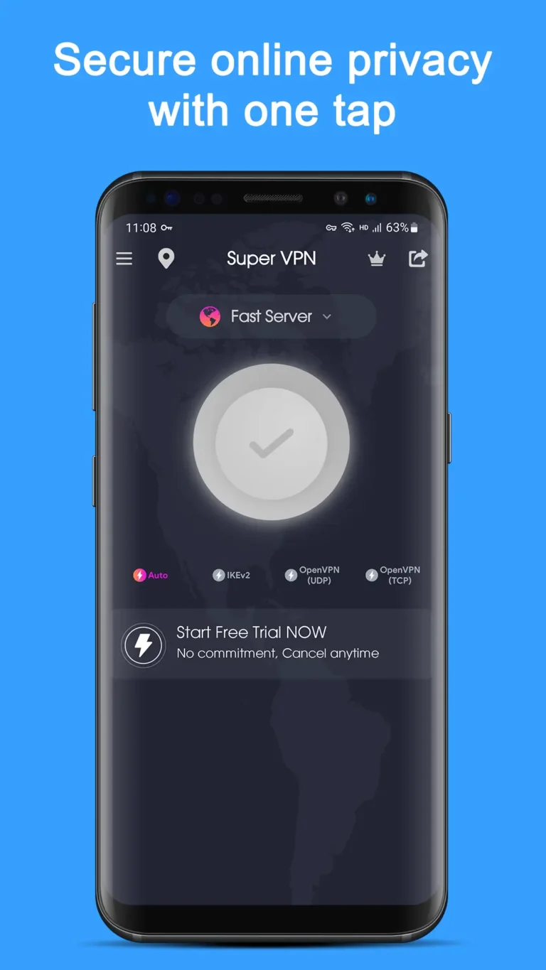 VPN Proxy Speed MOD APK 4