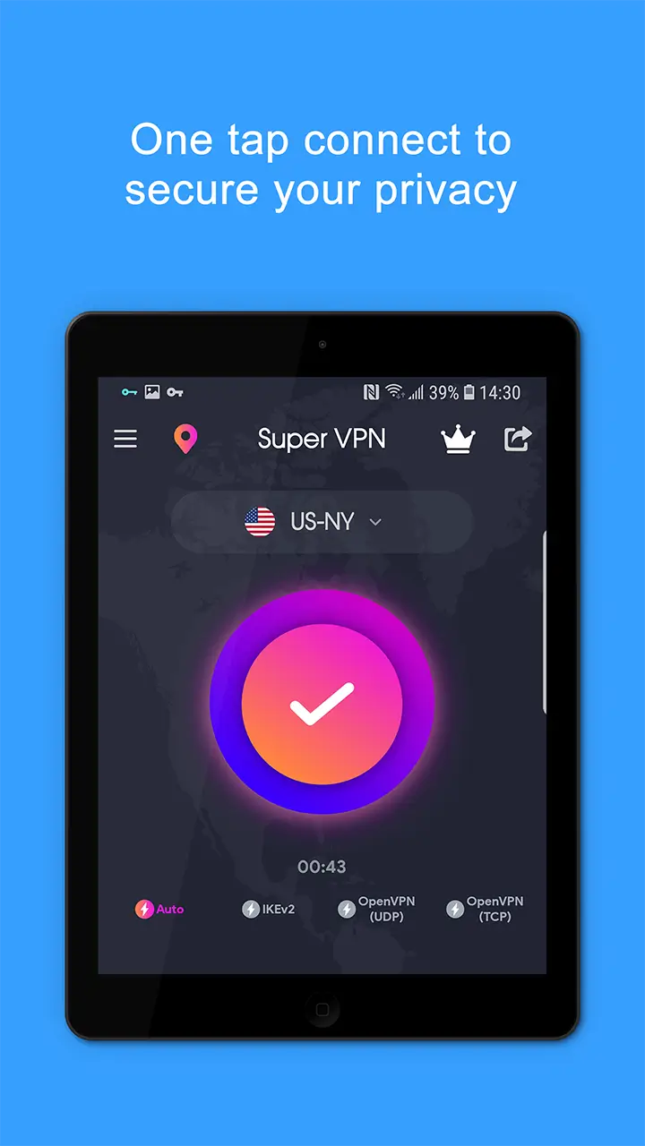 VPN Proxy Speed MOD APK 5