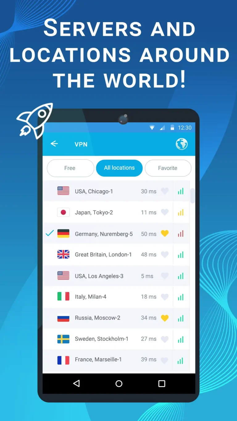 VPN Secure MOD APK 3