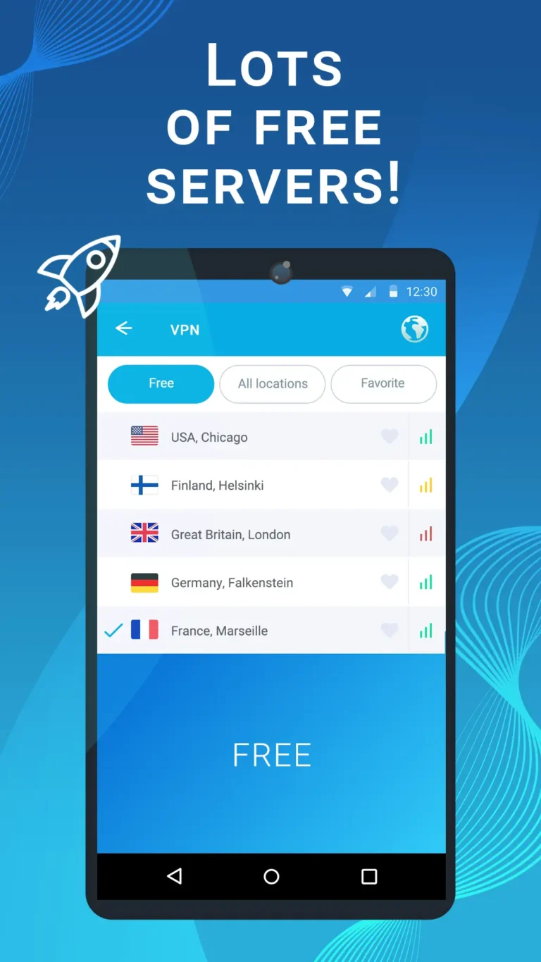 VPN Secure MOD APK 4