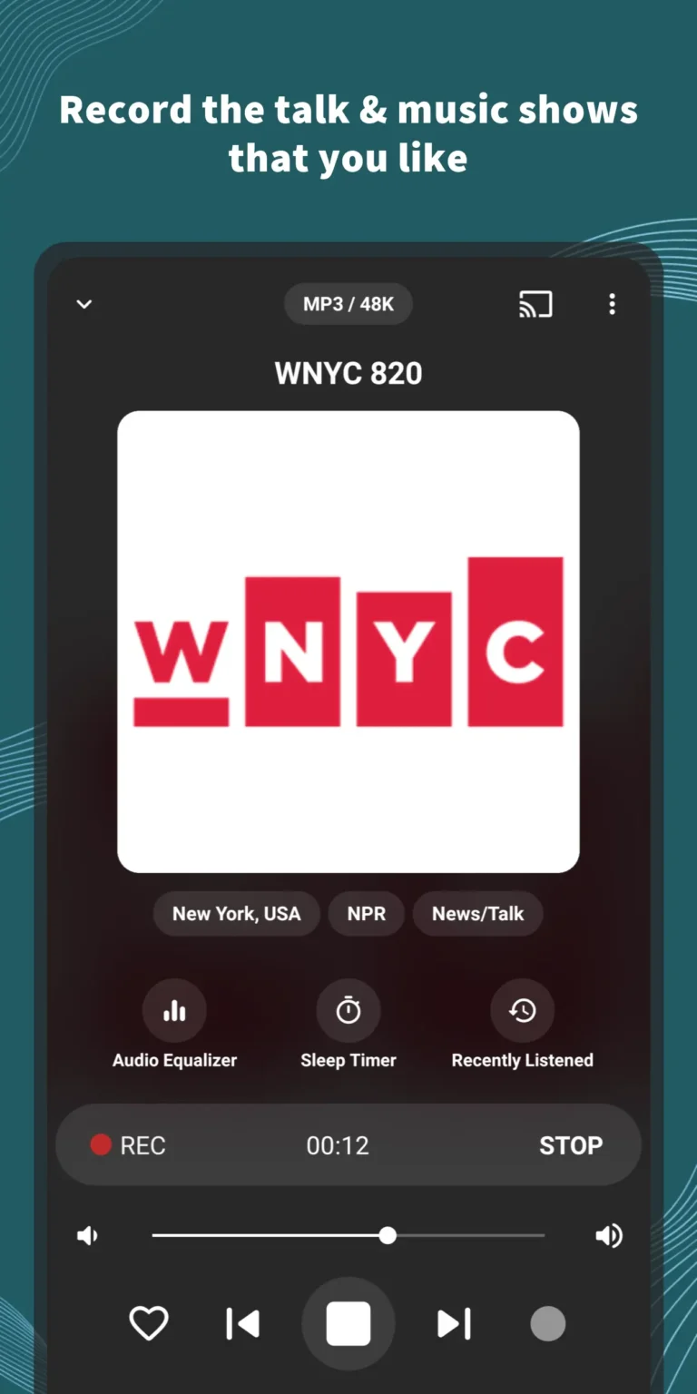 VRadio MOD APK 4