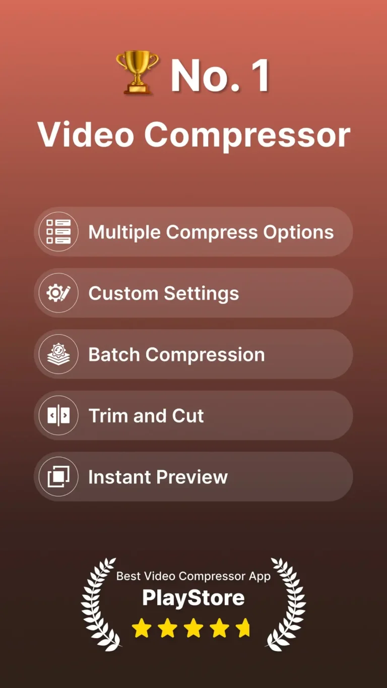 Video Compressor MOD APK 1