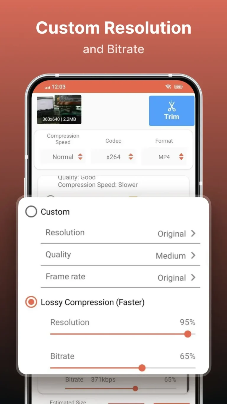 Video Compressor MOD APK 4