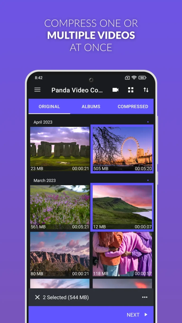Video Compressor Panda MOD APK 2